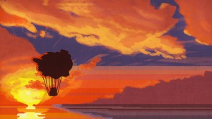 Sunset Concept Art for a short film